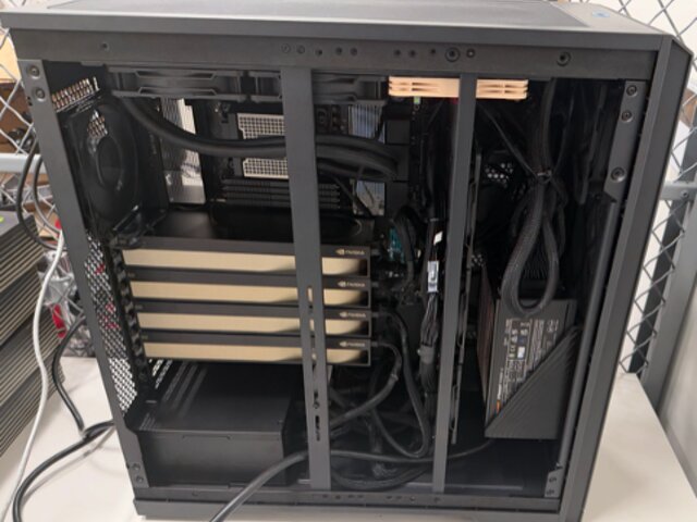 Custom AI server