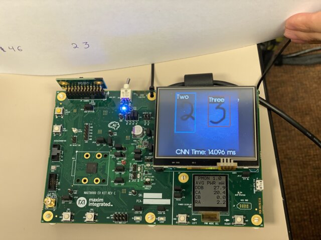 MAX78000 and MAX78002 microcontrollers