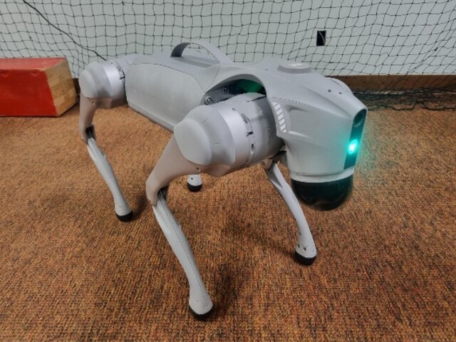 Unitree Go2 quadruped