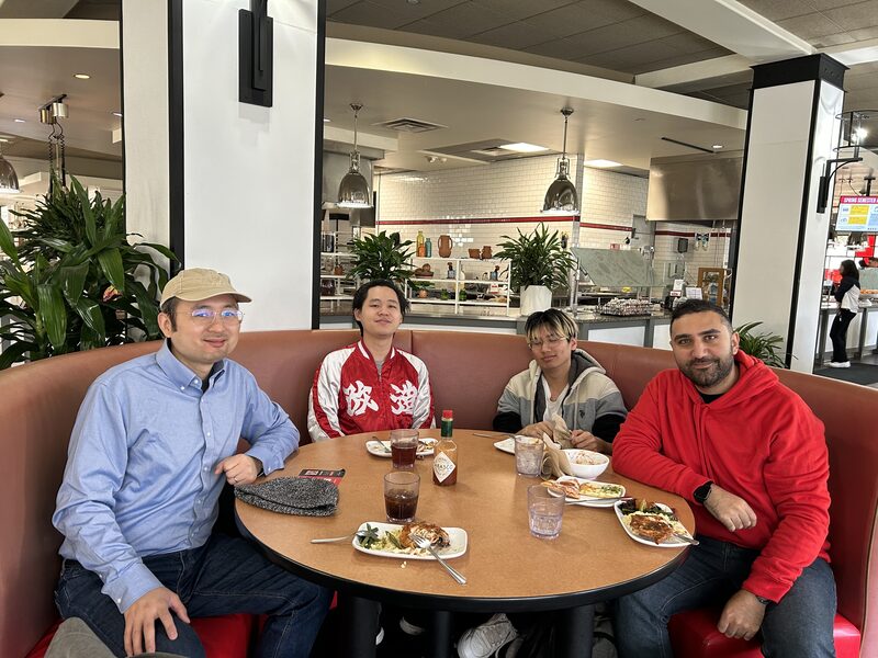 Fall 2023: Lab group gathering