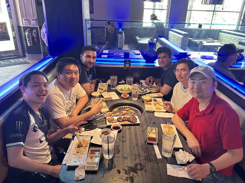 Spring 2024: Semester celebration dinner