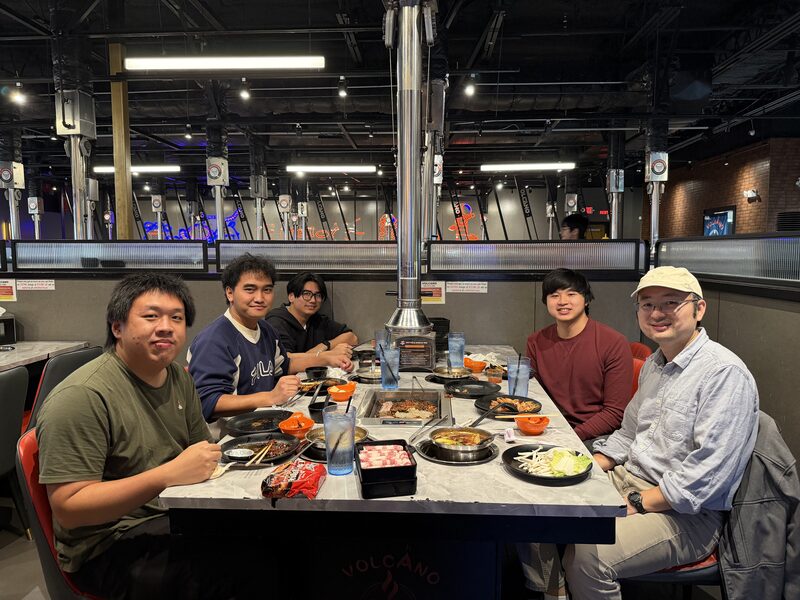 Fall 2025: End-of-semester celebration