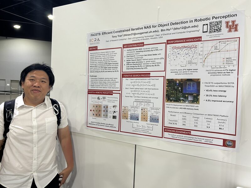 FACETS: Poster on efficient once-for-all object detection