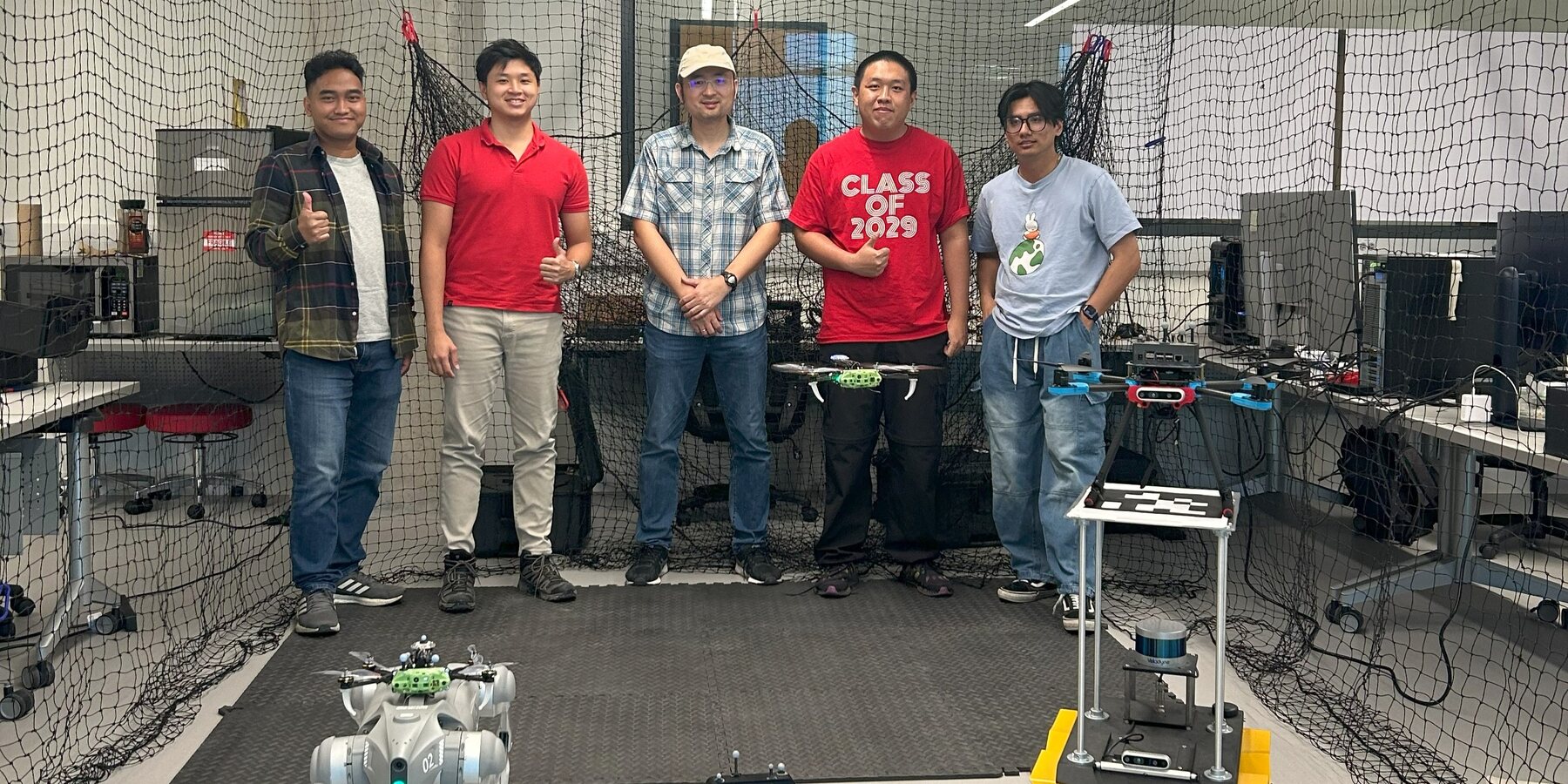 NAIL Lab group, Fall 2025